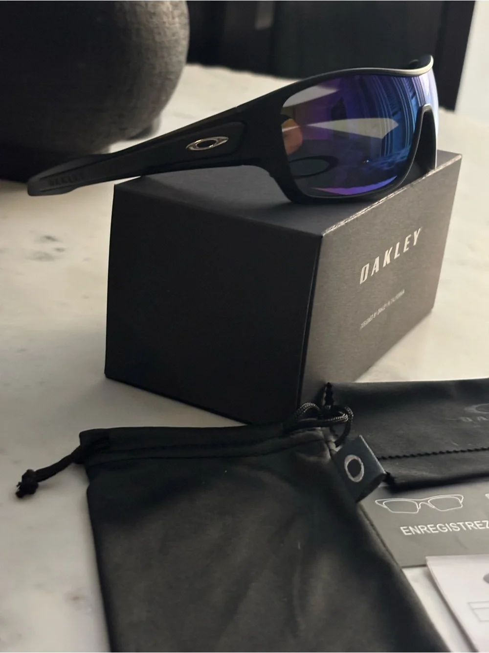 Oakley Turbine Rotor Sunglasses